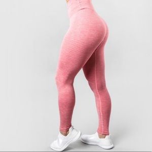 Alphalete ROSE PINK Halo leggings